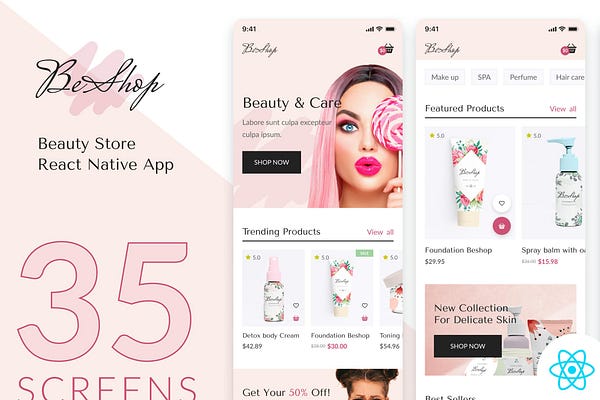 BeShop Site Templates Web Templates
