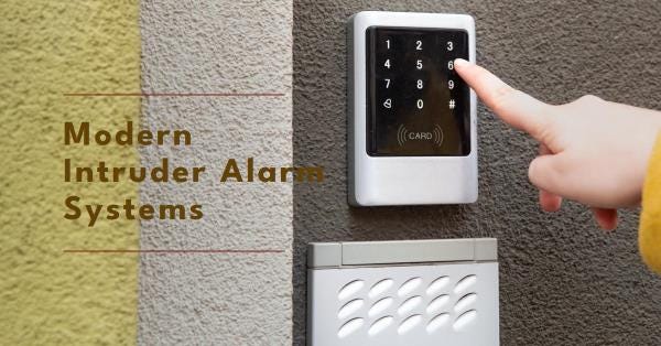 5 Key Features to Look for in a Modern Intruder Alarm System