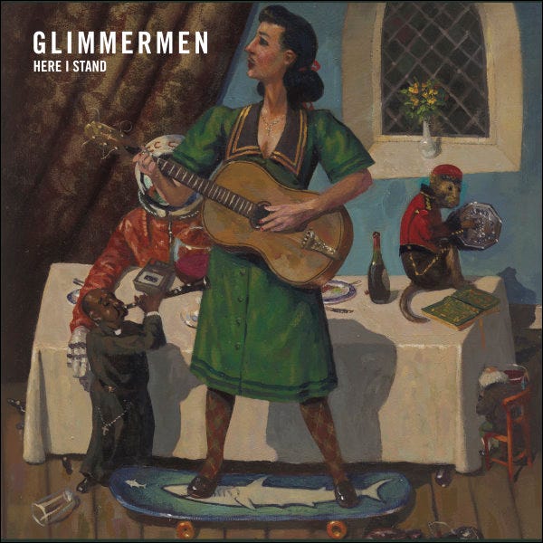 Glimmermen - Here I Stand