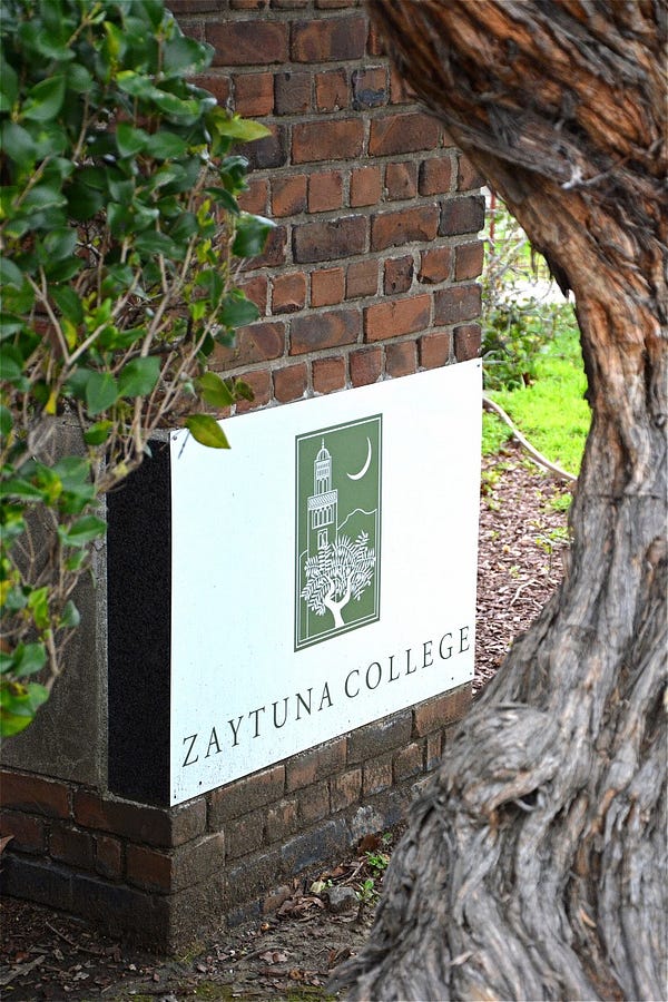 Zaytuna College campus in Berkeley Zaytuna College campus in Berkeley