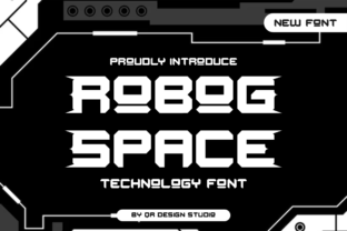 Robog Space Font