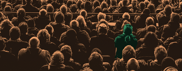 How to find your most valuable customer (she's the one in green).