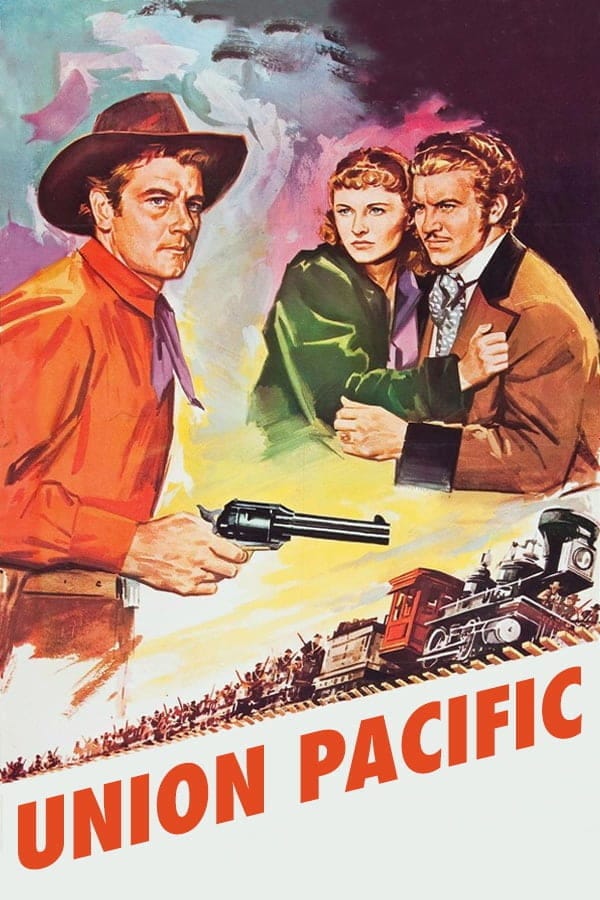 Union Pacific (1939) | Poster