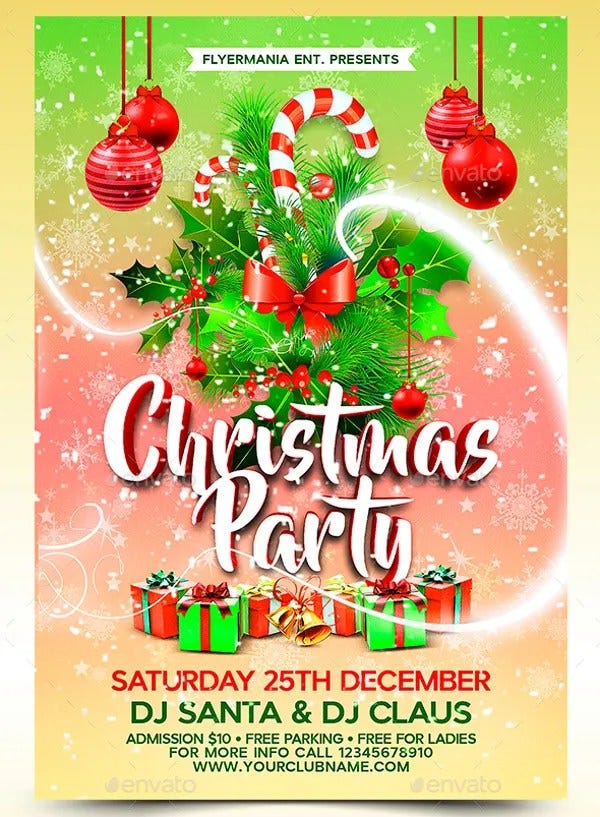 20+ Christmas Party Templates PSD, EPS, Vector Format Download Free & Premium Templates