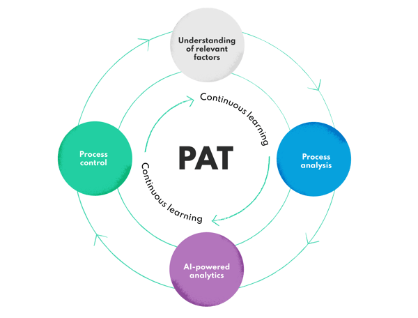 Process Analytical Technology (PAT) as a continuous learning framework