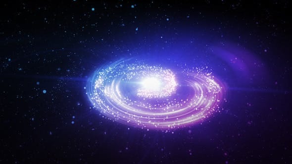 Galaxy Backgrounds Motion Graphics Stock Video