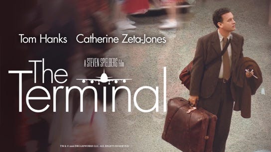 Review Film The Terminal (2004): Why Can’t I Go Out-