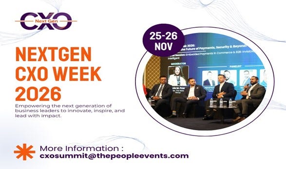 Next Gen CXO Week Awards & Summit Bangkok 2026 — Bringing Together Global Leaders Driving Business…