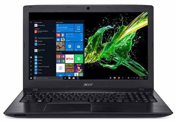 Acer Aspire E 15 ( Best Laptop For Streaming Movies )