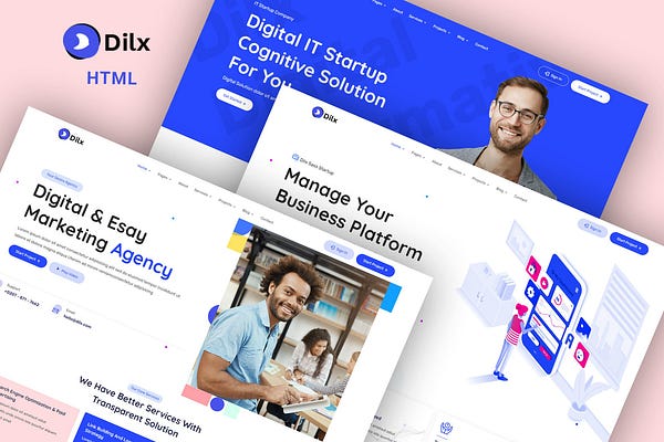 Dilx Site Templates Web Templates