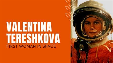 The Trailblazing Journey of the First Woman in Space