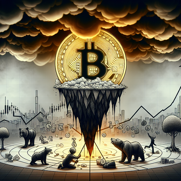 Title: “Bitcoin’s Bleak Future: The Impact of War and Risk Aversion on Traders”