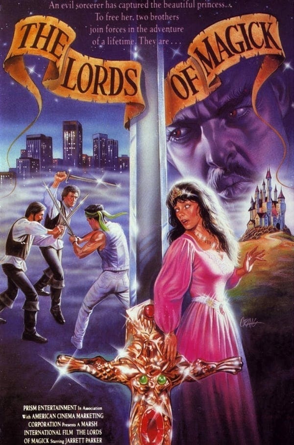 The Lords of Magick (1989) | Poster