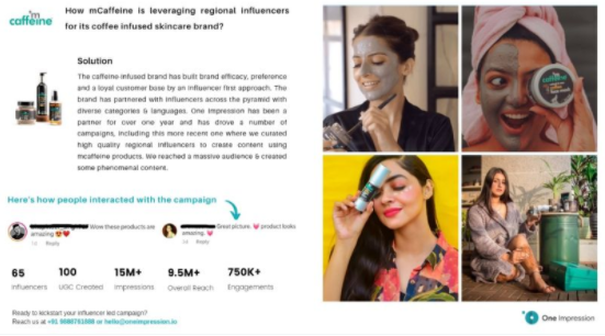 Influencer Marketing Platform | One Impression