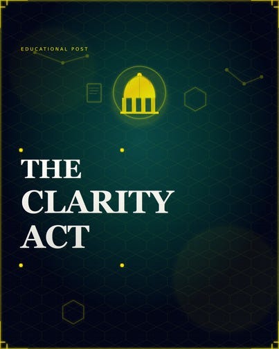 The CLARITY Act — What It Means