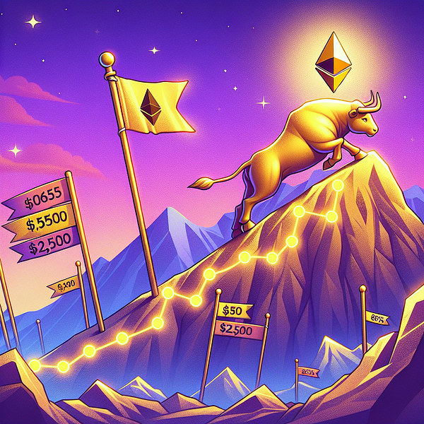 “ETH Prices Soar: Why $2,500 is Just the Beginning for Ethereum — Expert Predictions Inside!”