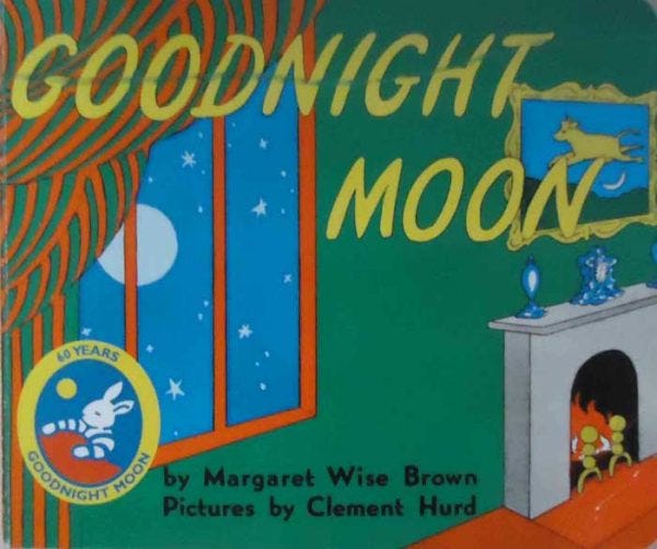 Children's Books Goodnight Moon Image via Amazon
