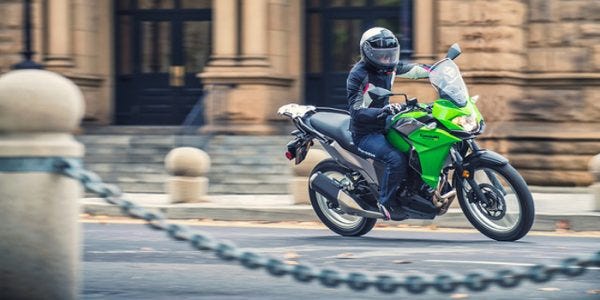 Beginner motorcycle Kawasaki Versys 300