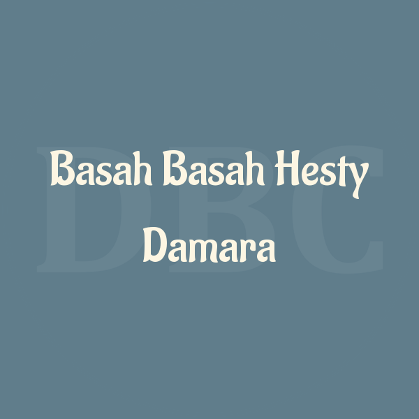Guitar Chords Basah Basah Hesty Damara - Dangdut (campur)