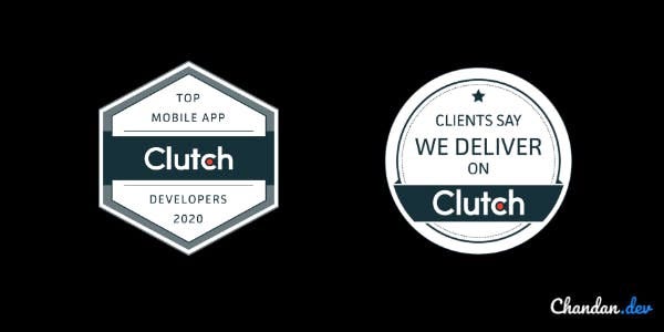 Clutch trust badges