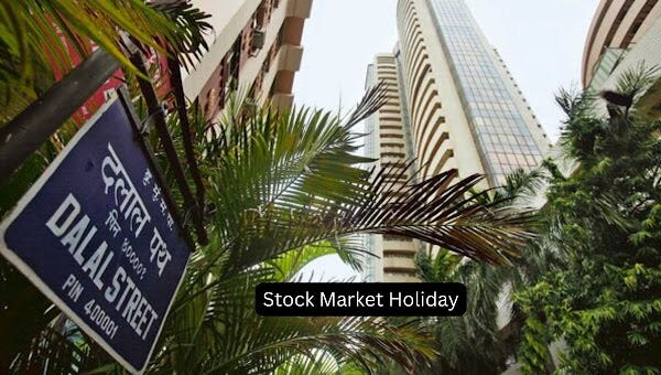 Christmas Stock Market Closure: BSE, NSE Shut Down