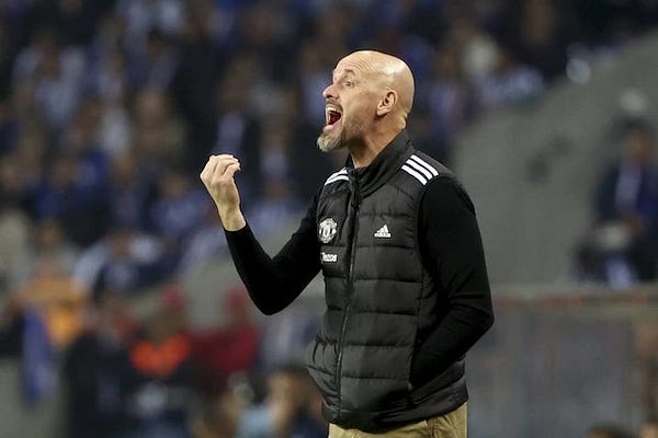 Terancam Dipecat Legenda MU Ini Bela Erik Ten Hag