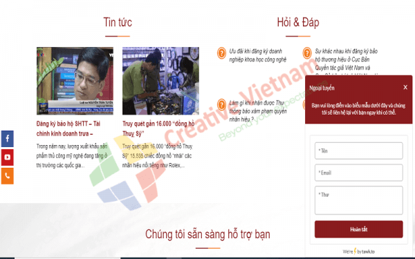 tinh-nang-tren-website-cong-ty-luat