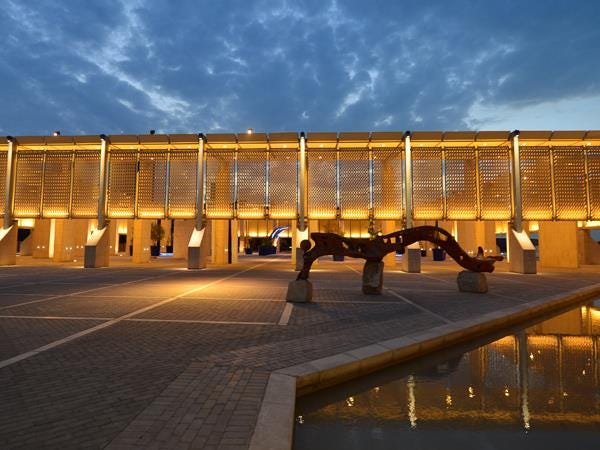 Bahrain National Museum: places to visit in bahrain with family at night