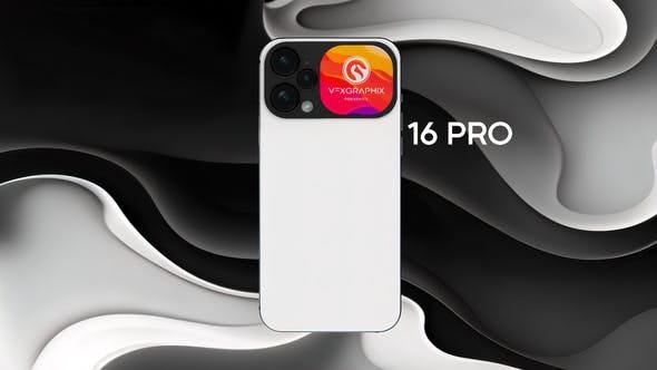 Phone 16 Pro App Mockup Pack Product Promo Video Templates