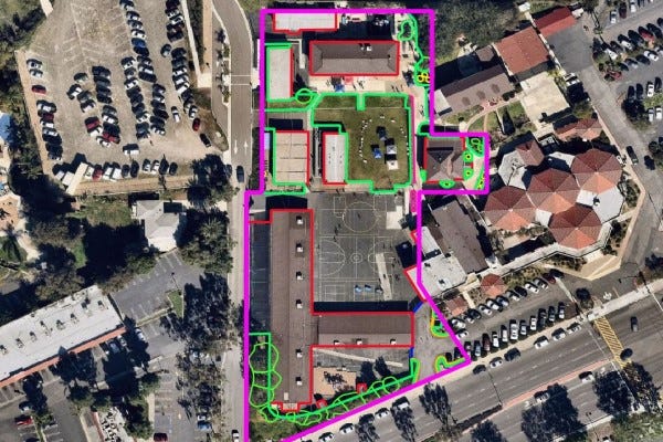 digitization of geospatial maps