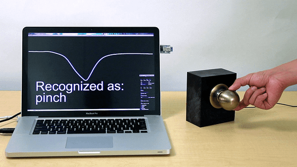 “Touché” versatile sensing on daily objects | Calm Technology Case #2