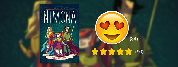 mejores libros juveniles 2016 nimona