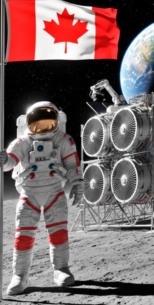 Canada’s Leap Into Lunar Nuclear Power