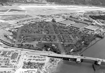 The Peculiar Truth about WWII’s Fake Suburbs