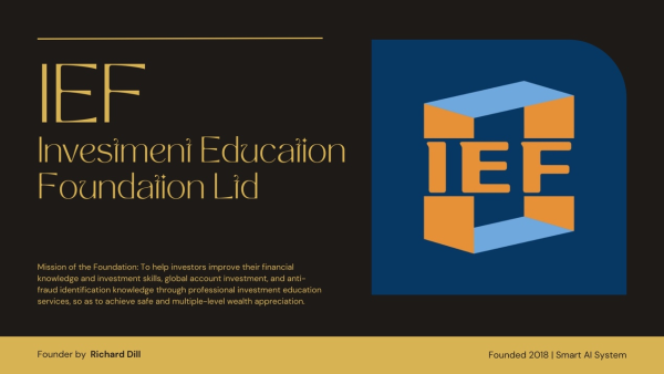 IEF Investment Education Foundation: A Single Father’s $115K Crypto Scam — “The WhatsApp Professor…