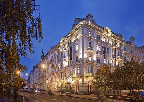 Property of the day — Mamaison Hotel Riverside, Prague, Czech Republic.