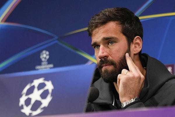 Liverpool Dipastikan Minus Alisson