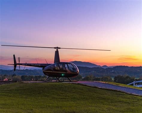 Top Scenic Helicopter Tours in Pigeon Forge: A Breathtaking Experience