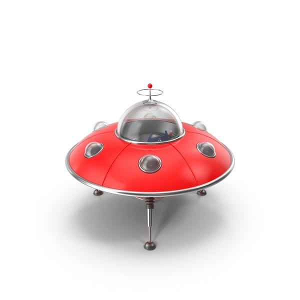 UFO Toy (3D)