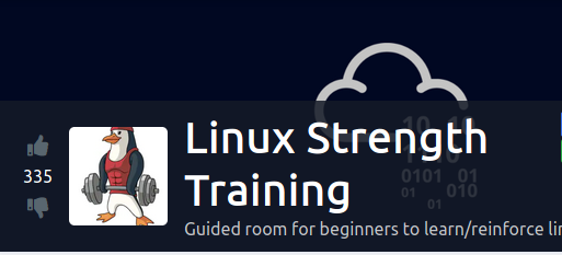 Linux Strength Training Tryhackme Writeup
