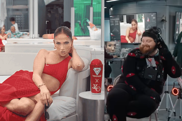 Virgin Voyage — Jen AI campaign which showcased Jennifer Lopez deep fake video.