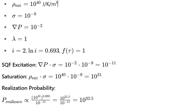 SQF- matematical base