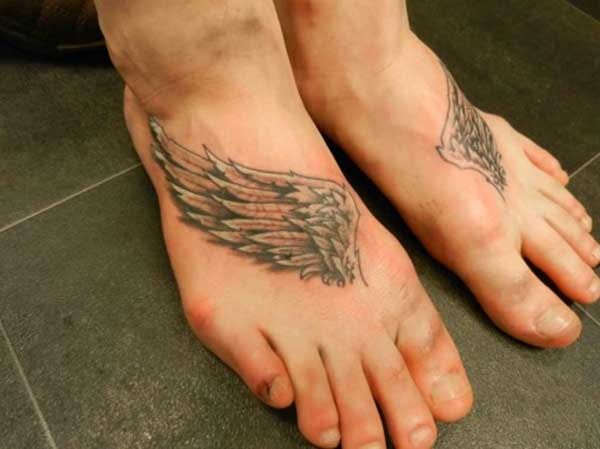 foot tattoo