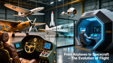 From Airplanes to Spacecraft: Inside the Aircraft and Aerospace Indust
