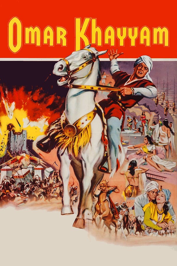 Omar Khayyam (1957) | Poster