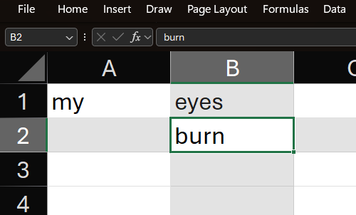 Your outlook towards Excel is making you miserable