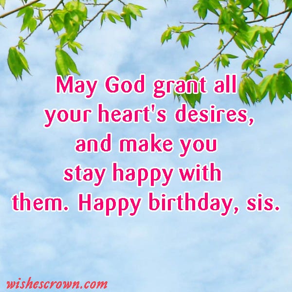 Birthday Wishes For Elder Sister images