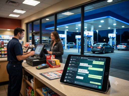 Inteligência Artificial no Posto: Quem responde ao cliente depois das 22h?