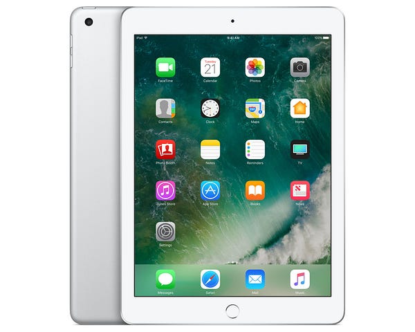 Apple iPad Wi-Fi + Cellular 32GB - Silver