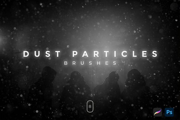 Dust Particles Brushes Add-ons